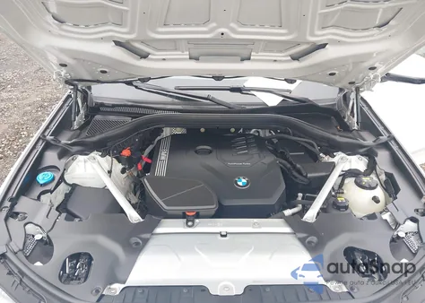 2022 BMW X3 xDrive30I z USA, uszkodzony, nr VIN 5UX53DP0XN9K26316